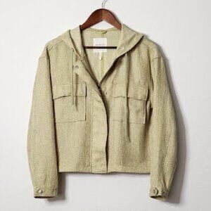 Avec Les Filles Women's Hooded Jacket Size Medium